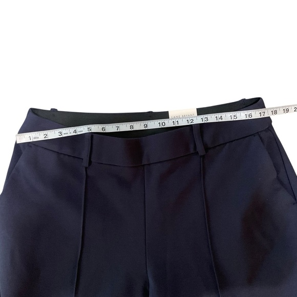 Lane Bryant Stretch Straight-Leg Pants Navy Blue NWT Size 14/16 - Picture 6 of 9